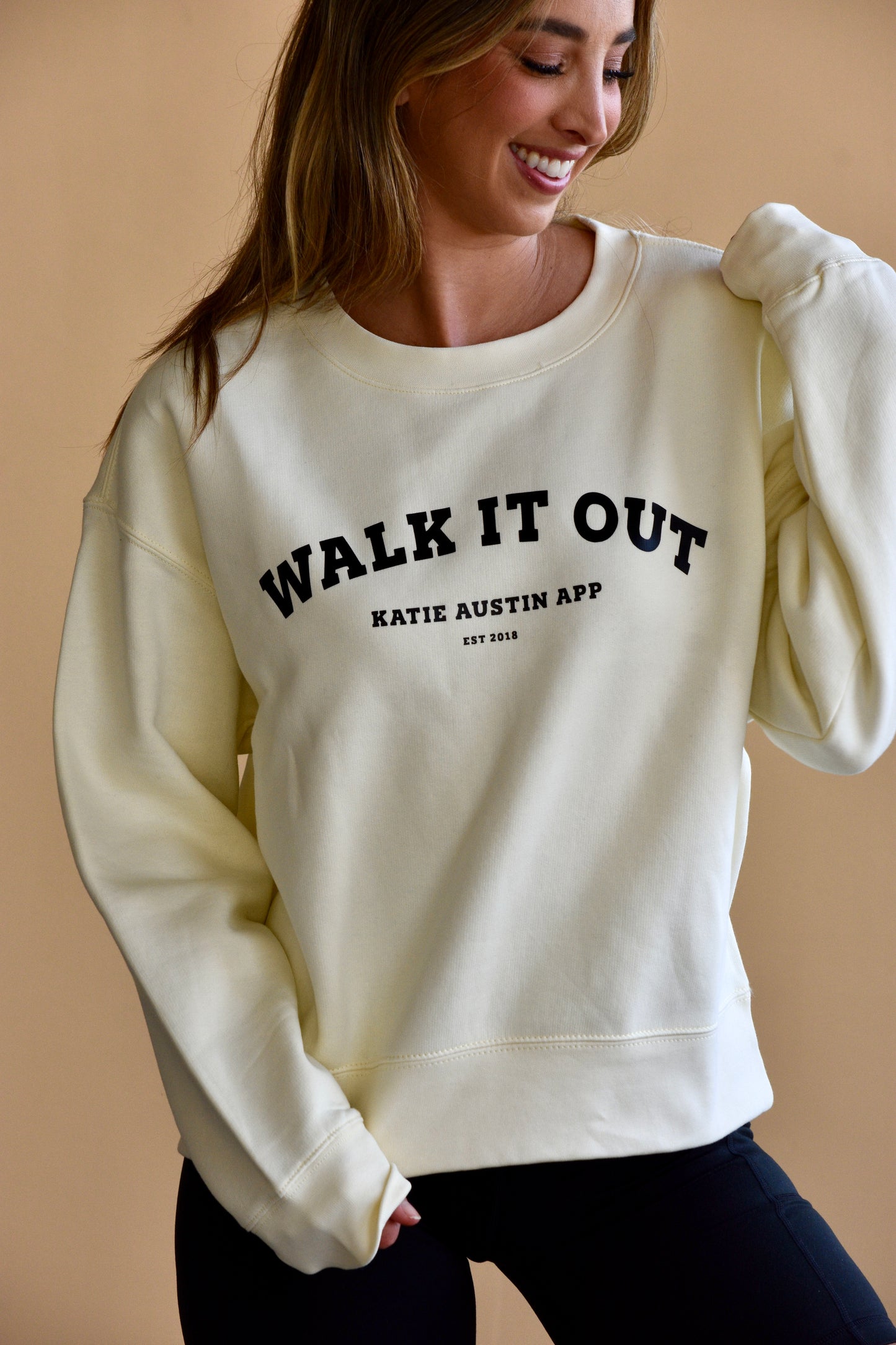 Walk It Out Crewneck