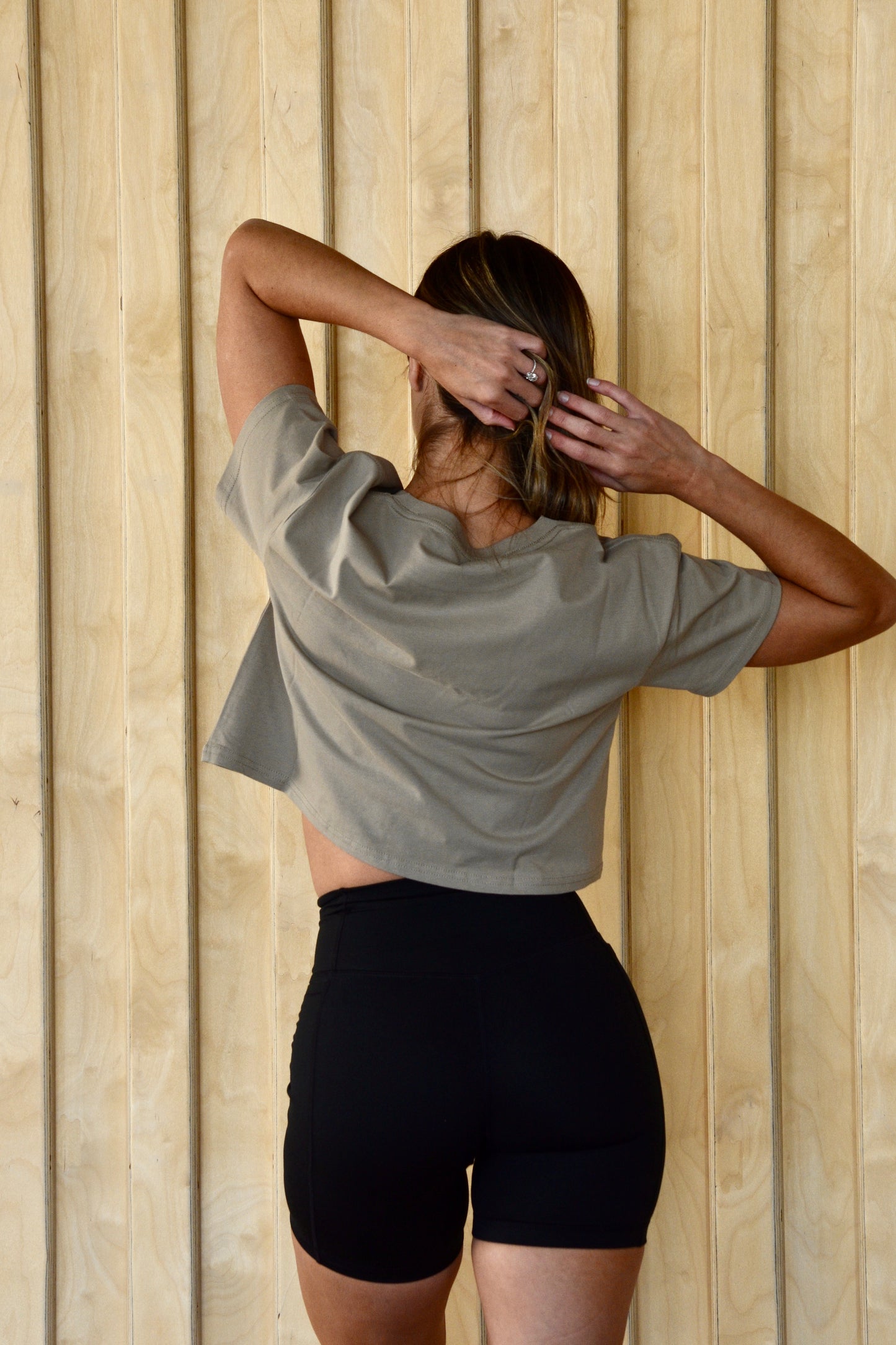 One Body, One Life Cropped Tee