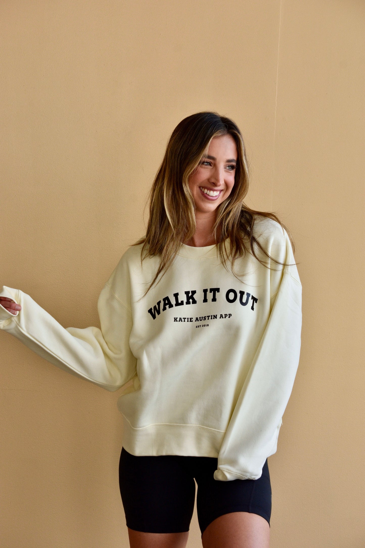 Walk It Out Crewneck