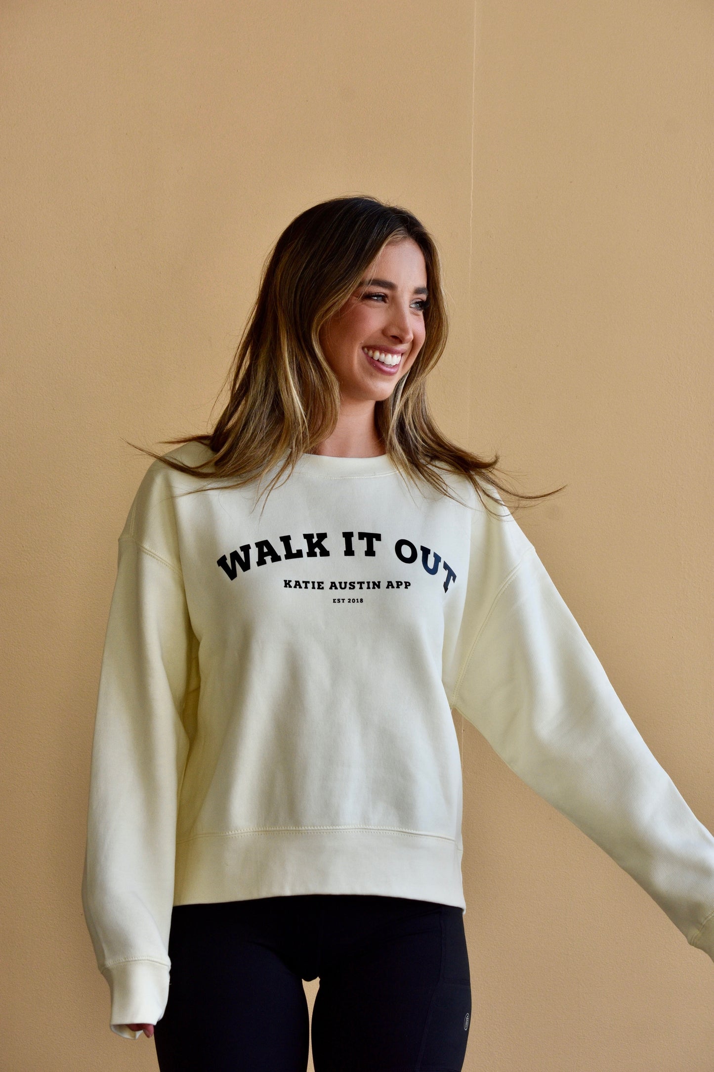 Walk It Out Crewneck