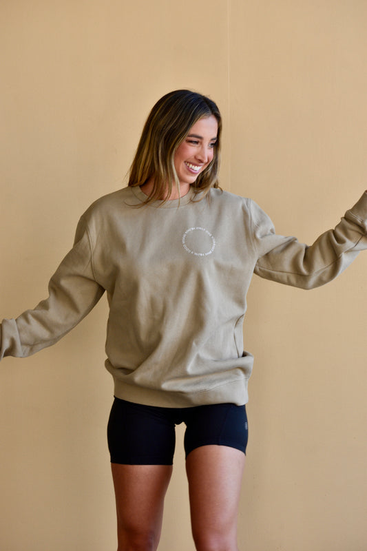You're Only One Workout Away From a Good Mood Crewneck